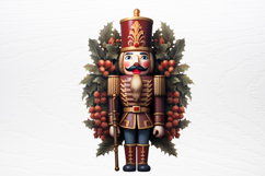 Christmas Nutcracker Clipart PNG Product Image 4