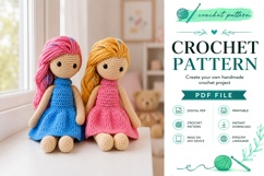 Dolly Amigurumi Crochet Pattern PDF Product Image 3
