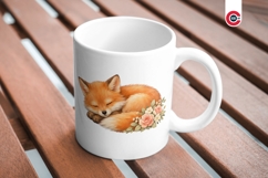 Whimsical Spring Meadow Animals Watercolor Clipart Bundle Product Image 4