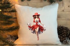 Christmas Family Animals Clipart, Christmas Family Product Image 4