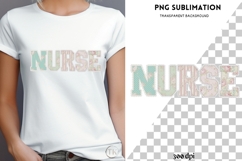 Nurse cottage core png design for T-shirts Product Image 4