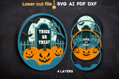 Halloween Bundle SVG laser cut files for Glowforge Product Image 4