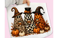 Spooky Ghost Friends Halloween PNG, Halloween PNG, Ghost PNG Product Image 6