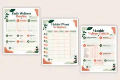 2027 Wellness Goal Tracker Product Image 4