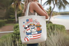 4th of july Labrador Patriotic Day PNG Sublimation Design Product Image 4