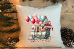 Whimsical Christmas Clipart , Christmas PNG Product Image 4