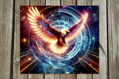 Mystic Eagle | 8 Fantasy Straight Skinny Tumbler designs Product Image 4