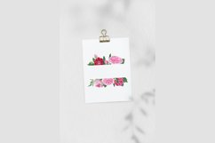 Border clipart watercolor #w156 Product Image 5