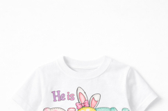 He is Risen Png Easter Sublimation Clipart Product Image 9