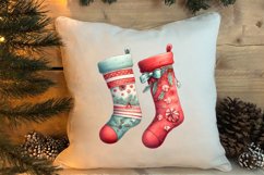 Cozy Christmas Sublimation, Christmas Clipart Product Image 4