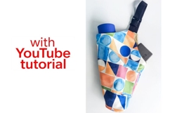 Cute Yoga Mat Bag/ 2 different design with video tutorial Product Image 4