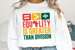 Equality is Greater than Division SVG | Svg Cut File Product Image 4