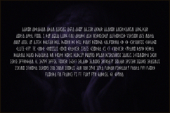 Megalomaniac display font Product Image 2