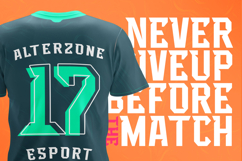 Headbears - Modern Esport Font Product Image 4