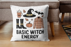 Halloween Woman T-Shirt PNG Bundle 12 Product Image 4