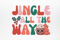 Retro Christmas Tshirt SVG Product Image 4