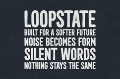 Retro Dream Textured Vintage Display Font Product Image 4