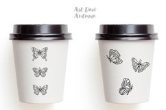 Butterfly svg, Butterfly Sublimation, SVG cute file, clipart Product Image 2