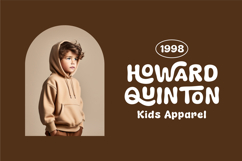 Caroline Everett - Handdrawn Playful Font Product Image 4