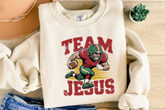 Team Jesus Svg | Game Day Svg | Sport Svg | Shirt Svg Product Image 4