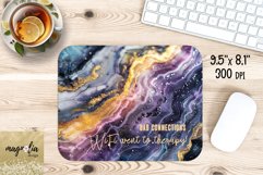 IT advice mouse pad, agate texture, sublimation design png Product Image 1