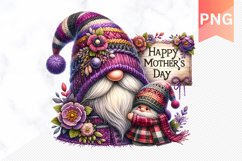 Happy Mother's Day Sublimation - Mother's Day Clipart PNG Product Image 1