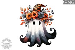 Halloween Ghost Sublimation Design - High-Quality 300 Dpi Product Image 1