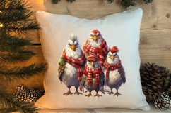 Christmas Family Animals Clipart, Christmas Clipart Product Image 4