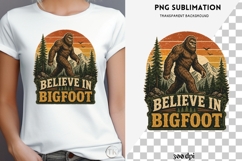 Big foot png design for T-shirts Product Image 4