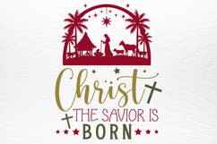 Christian Christmas SVG Product Image 4