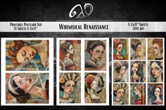 Whimsical Renaissance Portrait Product Image 6