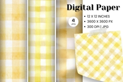 Buffalo Plaid Background Wallpaper Digital Paper_98 Product Image 1