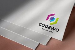 Code Work Logo Product Image 3