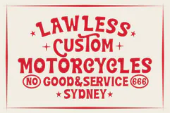 Potret - Retro Sign Painting Product Image 4