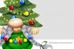 Gnomes Christmas trees Product Image 3