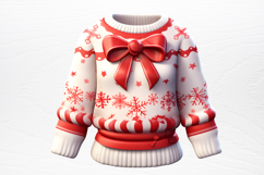 Christmas Cloths Sublimation Clipart PNG Product Image 4