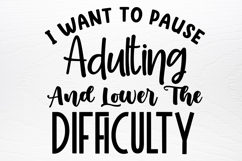 Funny Quotes Designs SVG Product Image 4