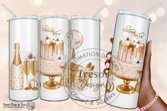 Champagne Wedding Planner PNG Bride Clipart Sublimation Product Image 5