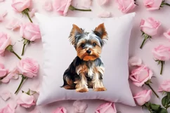 Valentine Pet Dogs Clipart, Valentine Pets Clipart Product Image 4