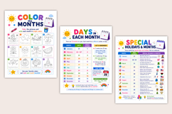 Months and Seasons Worksheets Product Image 4