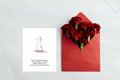 Chihuahua dog sympathy, Pet loss e-card, Dog sympathy card Product Image 6