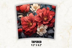 Camelia&#039;s Flowers Tumbler Wrap | Flower Tumbler Wrap Product Image 4