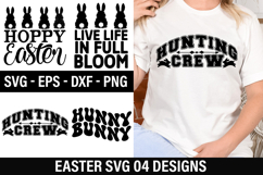 Easter SVG Design - Live Life in Full Bloom Product Image 1