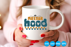 Mother's day retro SVG Design, Mom design Product Image 1