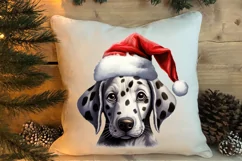 Christmas Peeking Dogs Clipart, Christmas PNG Product Image 4