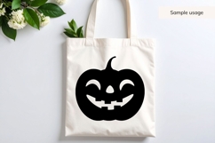 Cute Jack O Lantern Pumpkin SVG Product Image 4