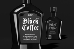 Dark Whisper - Fierce Blackletter Font Product Image 4