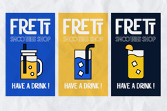 Chiroto - Retro Ligature Font Product Image 4