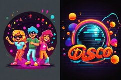 Midjourney 3100 Retro T-shirt Designs AI Art, Digital Prints Product Image 5