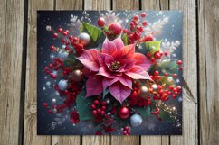 Christmas composition | 8 Xmas Tumbler Sublimation Designs Product Image 4